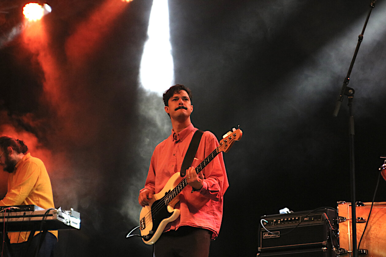 Der Festival-Restart in Mannheim 2021. – Efterklang mit Bass.