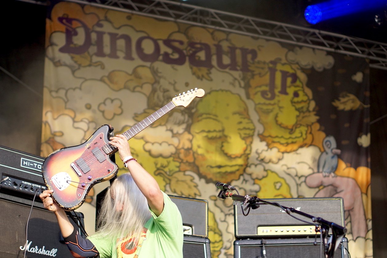 Das familiäre Indie-Festival im Südwesten der Republik. – Dinosaur Jr. 