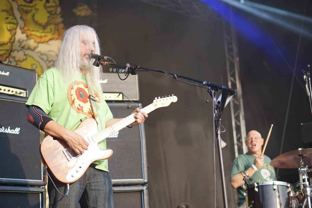 Das familiäre Indie-Festival im Südwesten der Republik. – J Mascis und Murph an den Drums