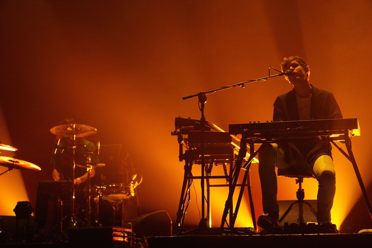 Das familiäre Indie-Festival im Südwesten der Republik. – James Blake