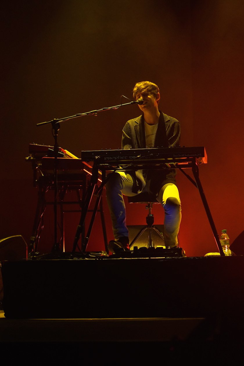 Das familiäre Indie-Festival im Südwesten der Republik. – James Blake