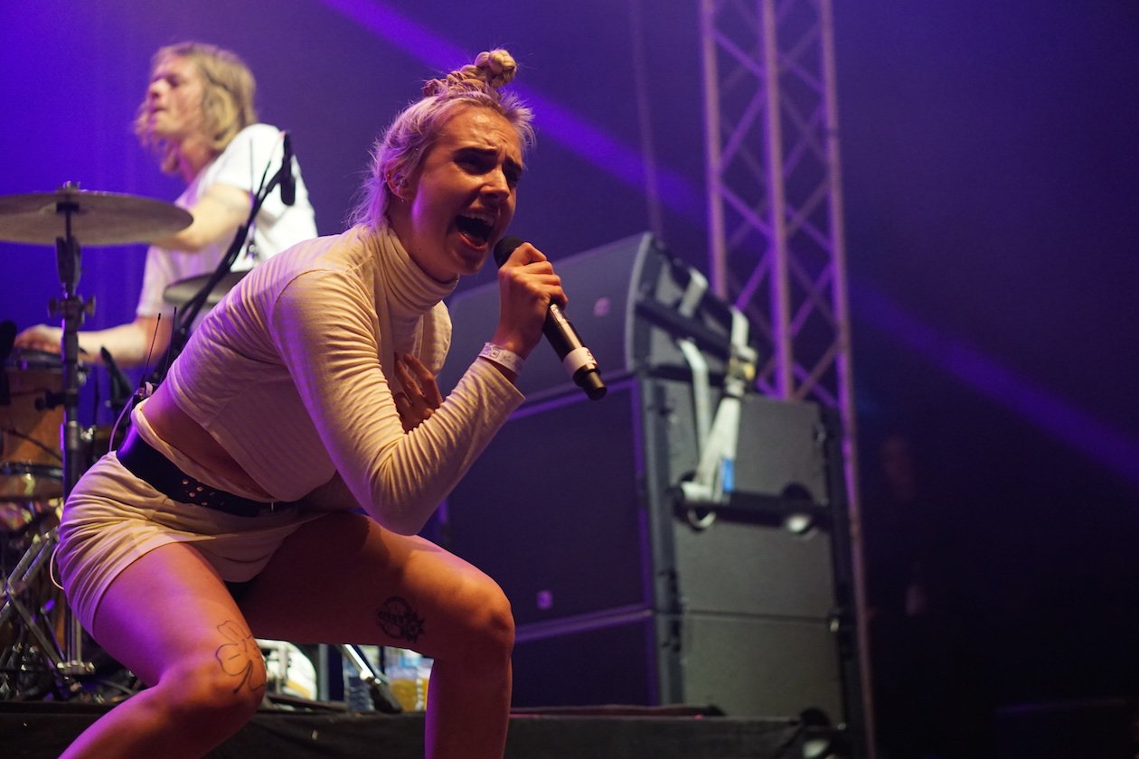 Das familiäre Indie-Festival im Südwesten der Republik. – MØ