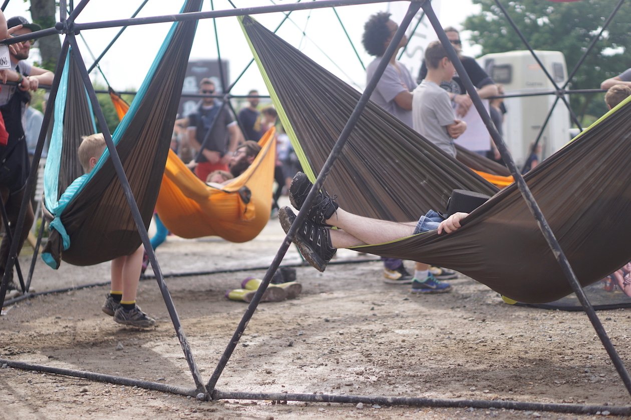 Das familiäre Indie-Festival im Südwesten der Republik. – Tag drei beginnt entspannt. 