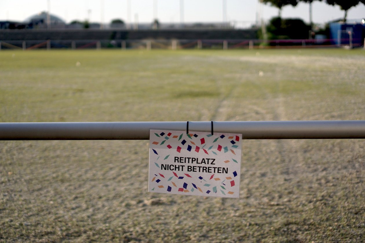 Gut 15.000 Besucher kamen zur achten Festivalauflage auf das Mannheimer Maimarktgelände. – Das Maifeld Derby findet rund um das Reitstadion am Maimarktgelände statt. 