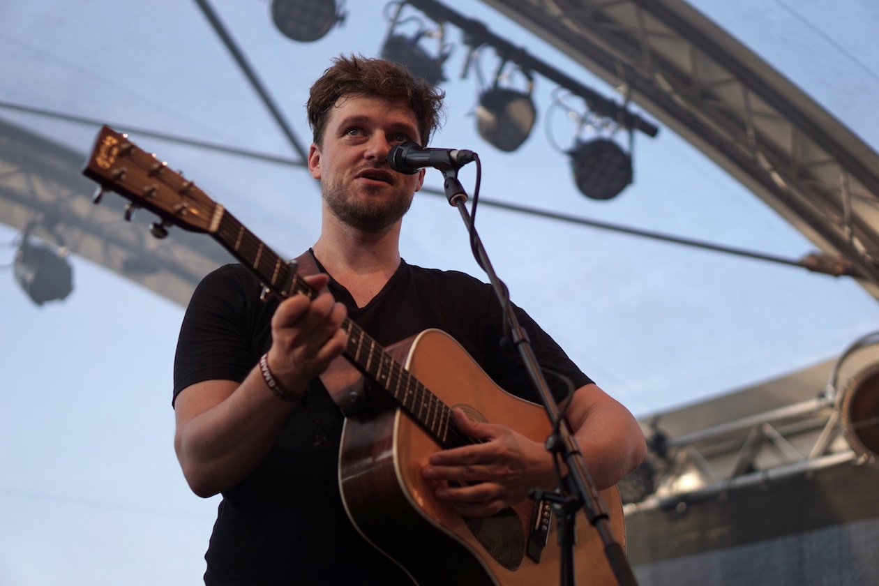 Gut 15.000 Besucher kamen zur achten Festivalauflage auf das Mannheimer Maimarktgelände. – Lasse Mathiessen.