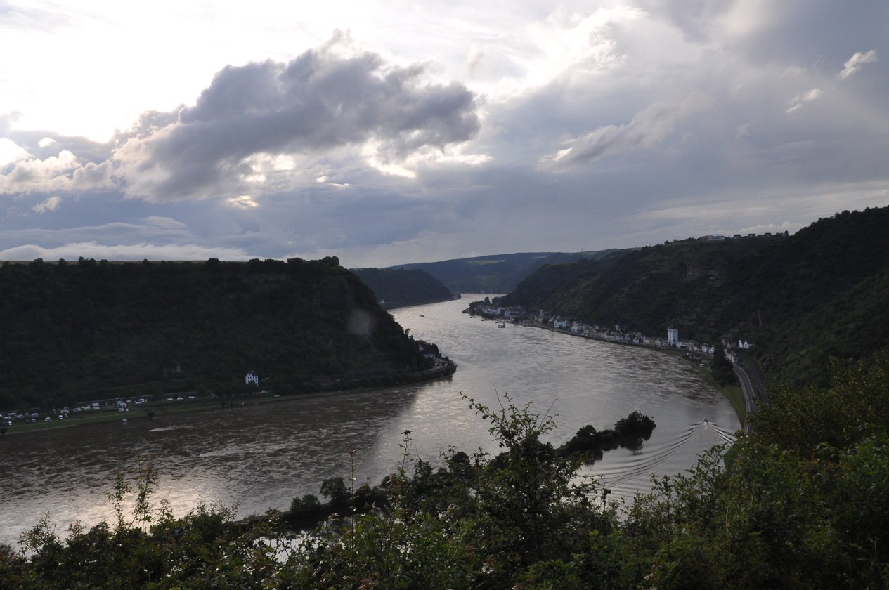 Das Comeback des legendären Hard'n'Heavy-Festivals auf der Loreley. – ... gabs eigentlich keinen Grund für schlechte Laune.