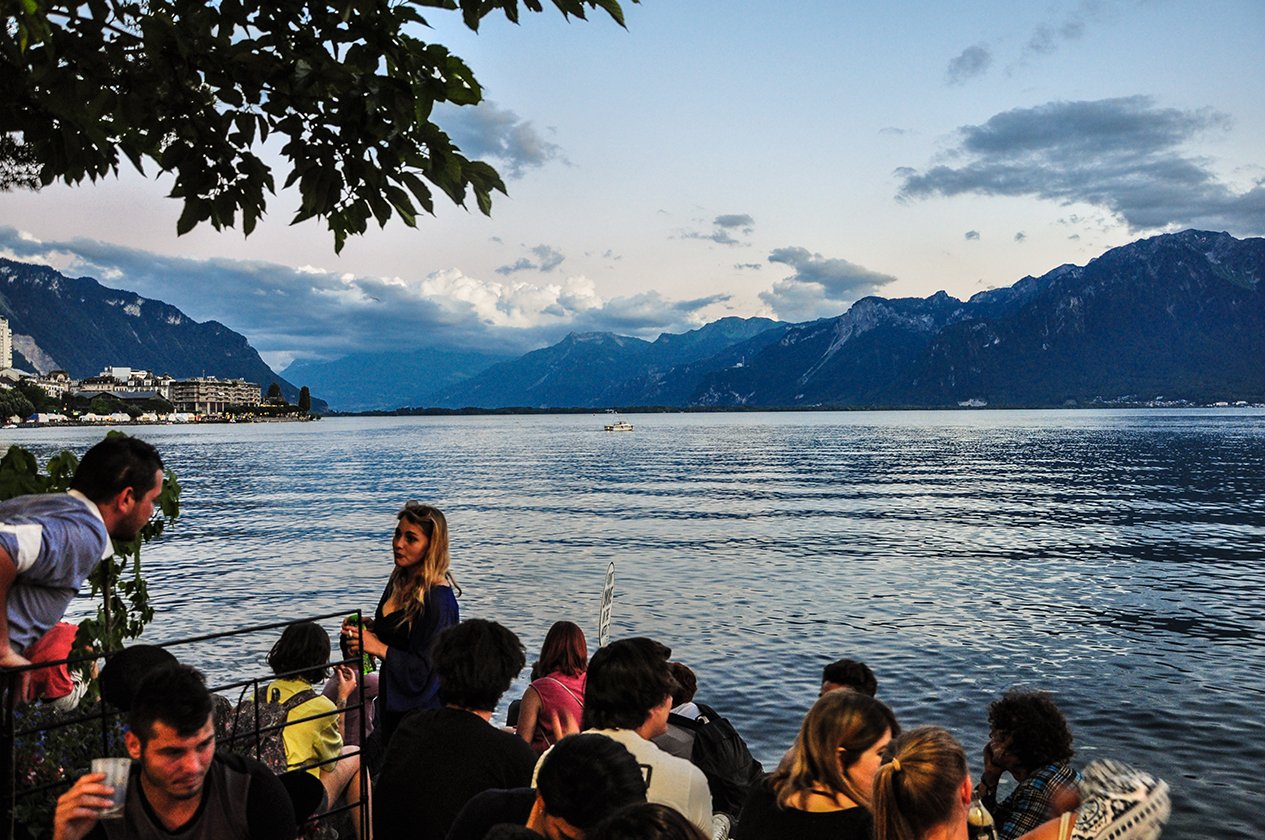 Fotos von Mogwai, Sigur Rós und viele Impressionen vom Montreux Jazz Festival 2016. – ...erweist sich die Schweizer Natur als echter Balsam.