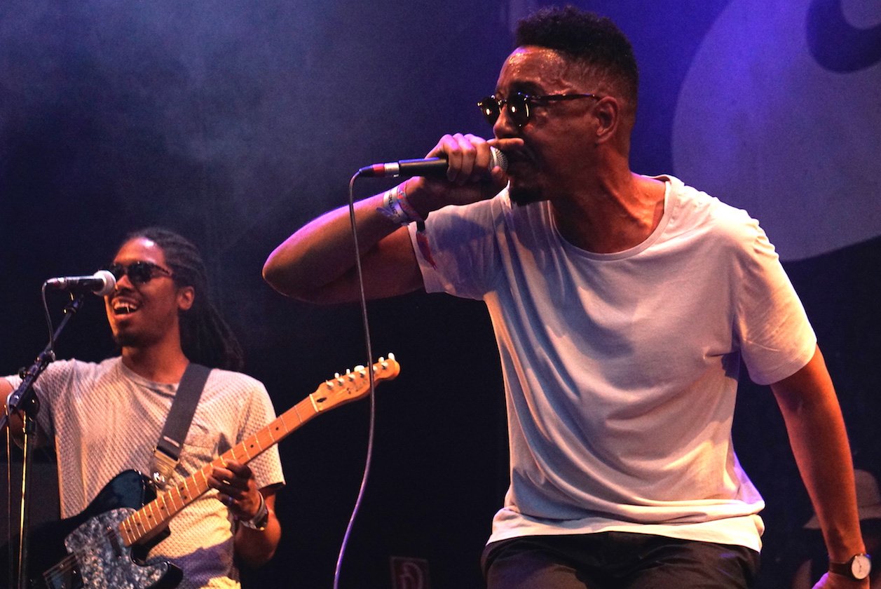 Die Fotos vom Festival auf der Galopprennbahn. – Oddisee & Good Compny.