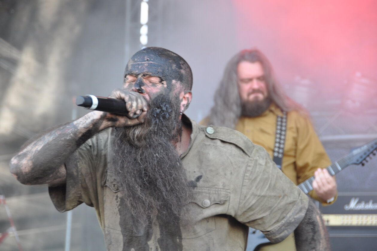 Düster, düster, am düstersten: Mayhem, Cannibal Corpse, Dismember, Alcest, Dark Funeral u.a. beim Extreme Metal-Festival in Thüringen. – 1914.