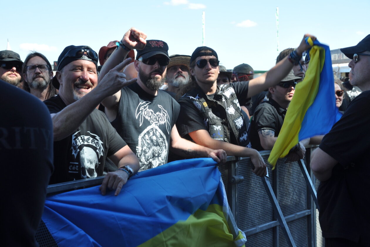 Düster, düster, am düstersten: Mayhem, Cannibal Corpse, Dismember, Alcest, Dark Funeral u.a. beim Extreme Metal-Festival in Thüringen. – Fans von 1914.