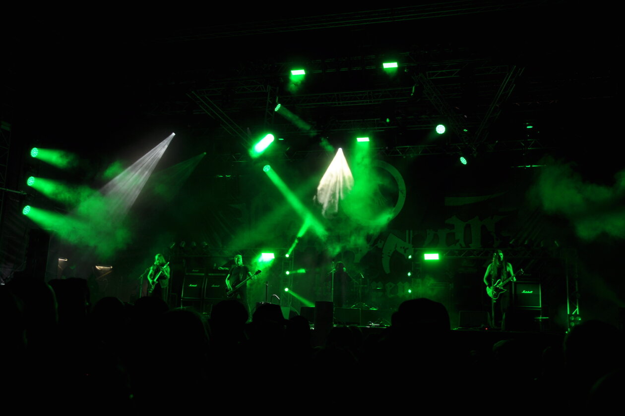 Düster, düster, am düstersten: Mayhem, Cannibal Corpse, Dismember, Alcest, Dark Funeral u.a. beim Extreme Metal-Festival in Thüringen. – Katatonia.