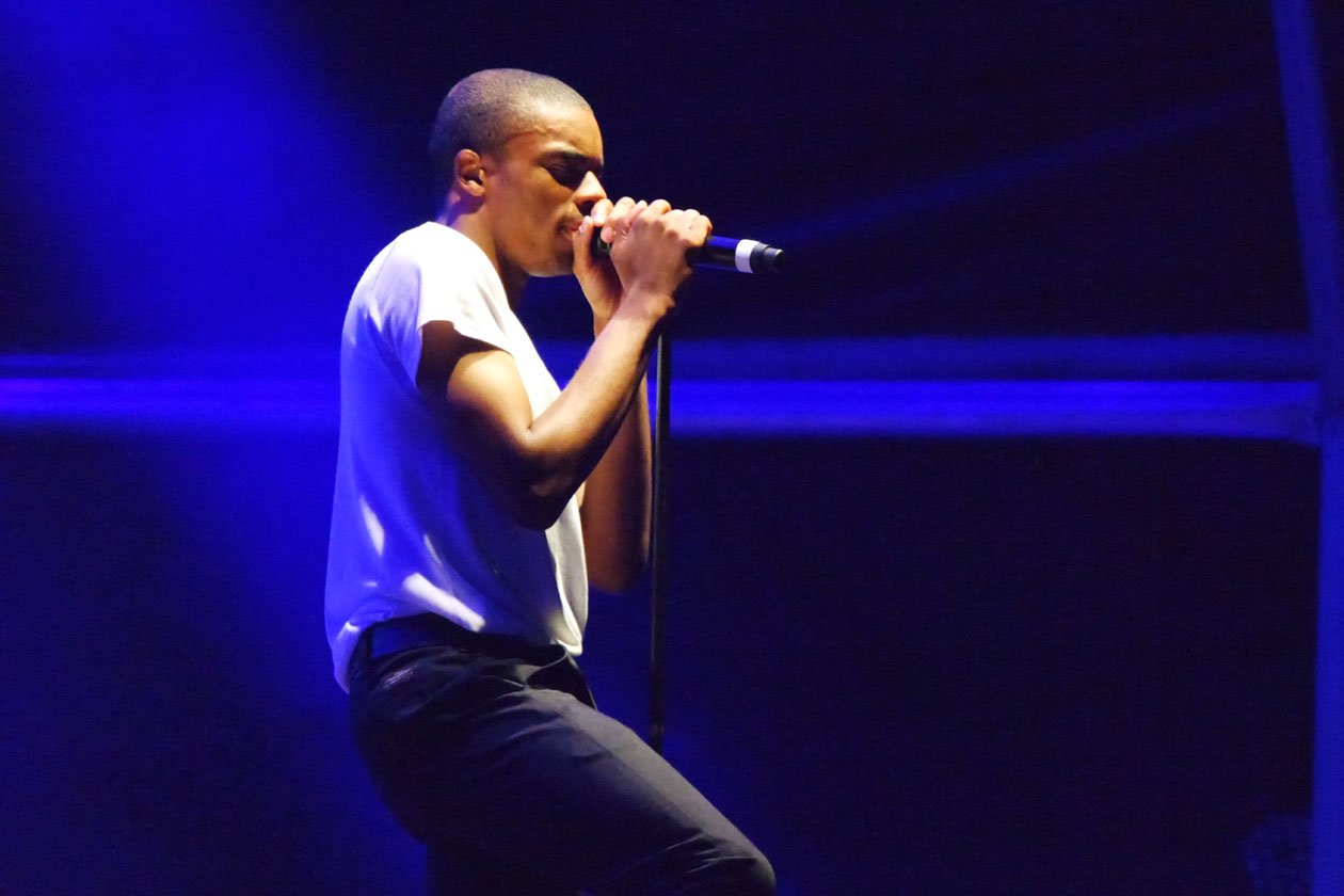 Aktuelle Fotos vom Festival in Barcelona – Und dann alle mal aufwachen: US-Rap mit Vince Staples.