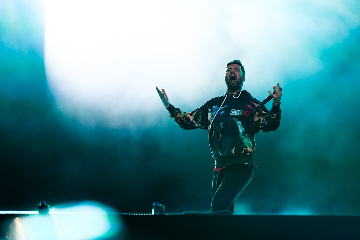 Am letzten Tag warten Slipknot als Headliner. – Marteria.