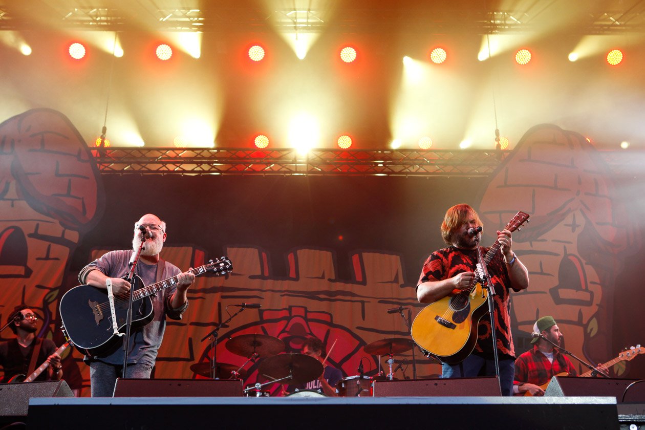 Am letzten Tag warten Slipknot als Headliner. – Tenacious D.