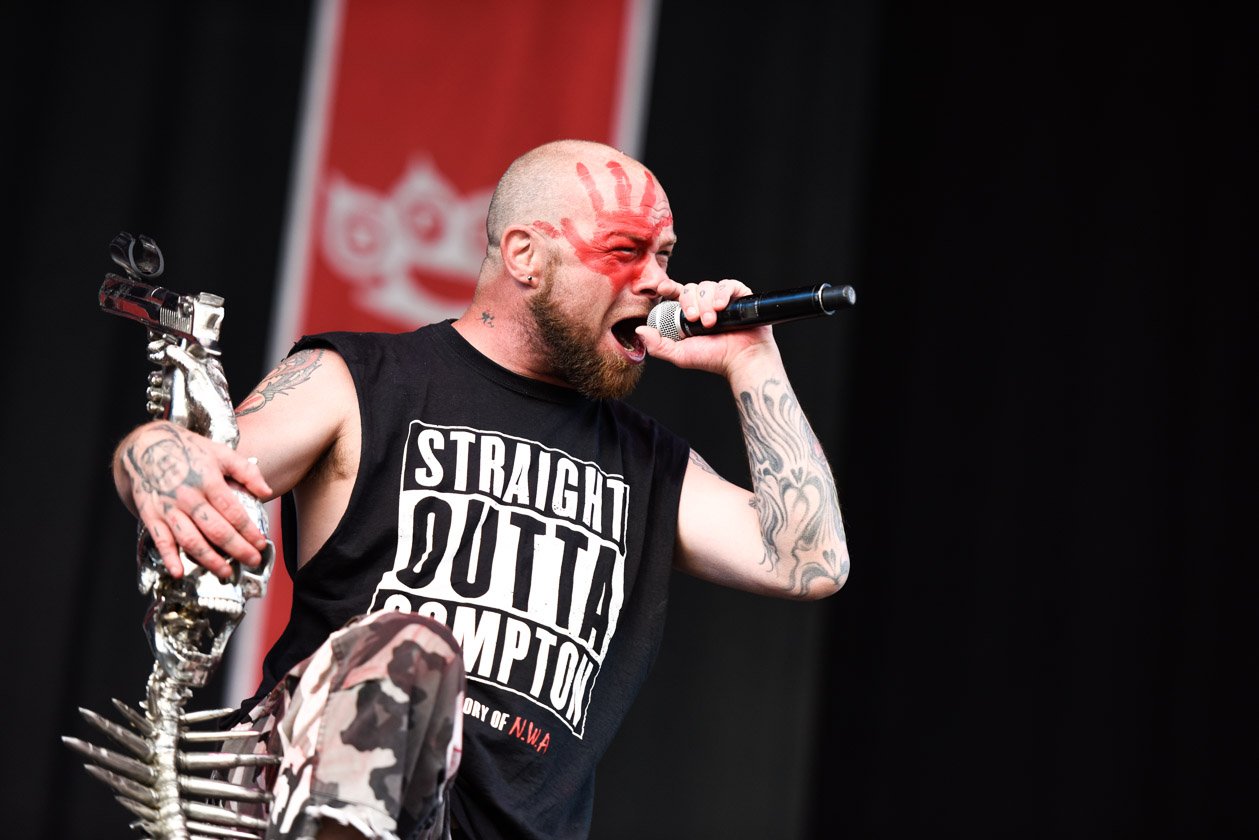 Zurück auf dem Nürburgring: Die Bilder von Deutschlands größtem Festival! – Five Finger Death Punch.