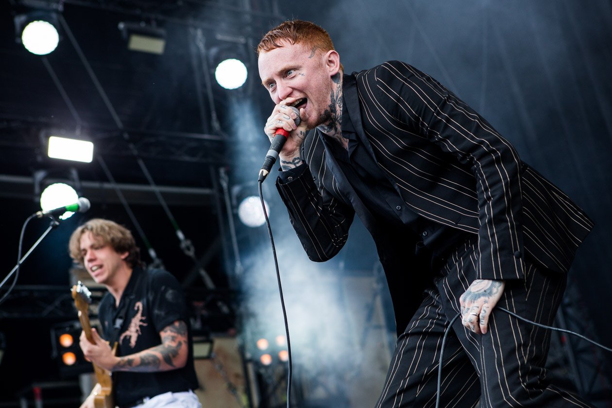 Zurück auf dem Nürburgring: Die Bilder von Deutschlands größtem Festival! – Frank Carter & The Rattlesnakes.