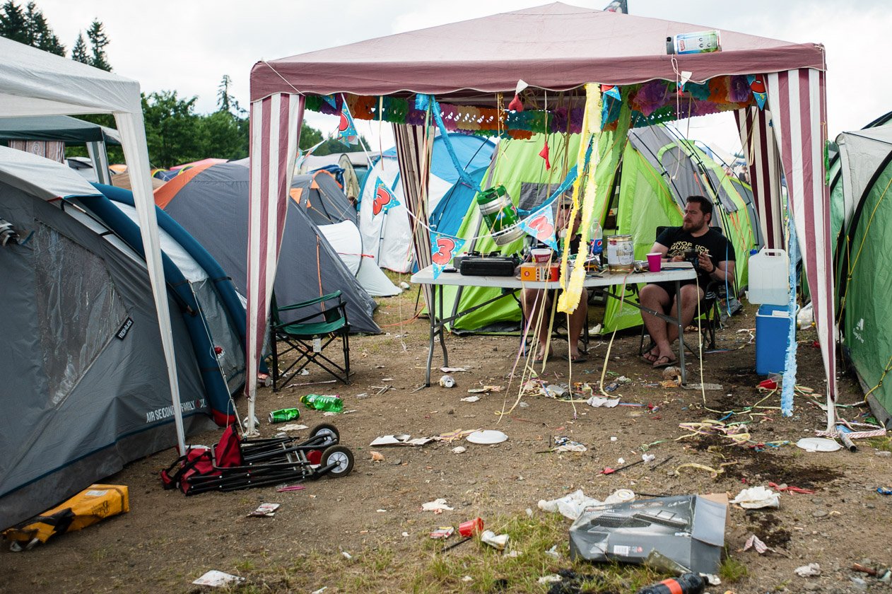 Zurück auf dem Nürburgring: Die Bilder von Deutschlands größtem Festival! – Home sweet home.