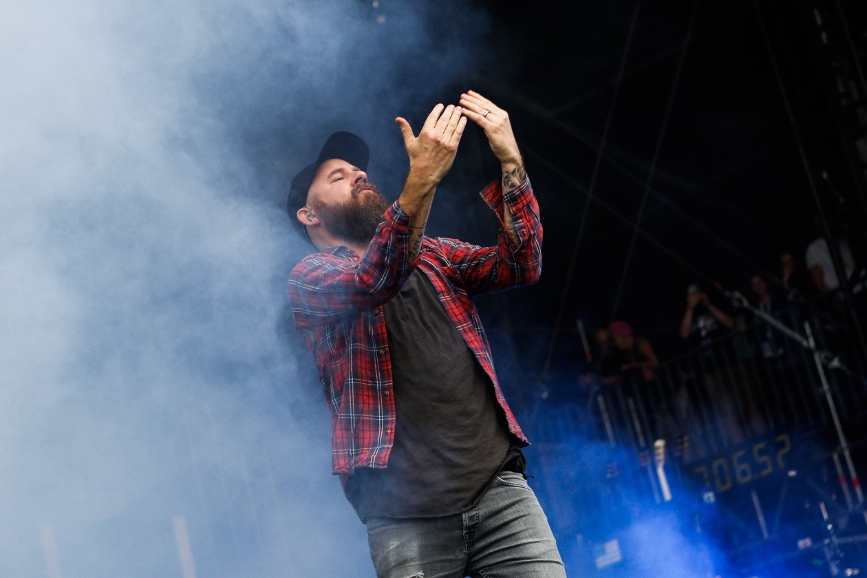 Zurück auf dem Nürburgring: Die Bilder von Deutschlands größtem Festival! – In Flames bitten zum Abriss.