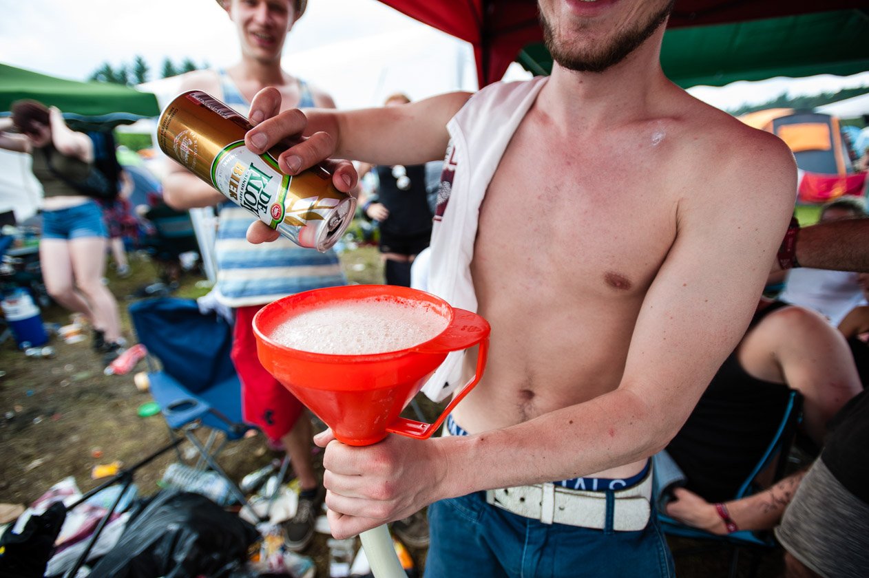 Zurück auf dem Nürburgring: Die Bilder von Deutschlands größtem Festival! – Und noch mal Frühstück!