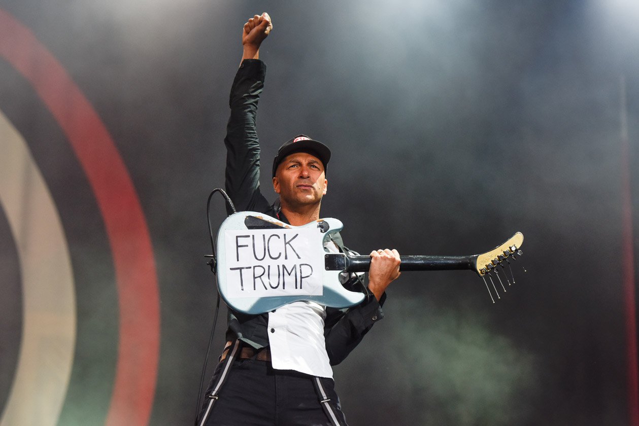 Zurück auf dem Nürburgring: Die Bilder von Deutschlands größtem Festival! – Prophets of Rage: Tom Morello.