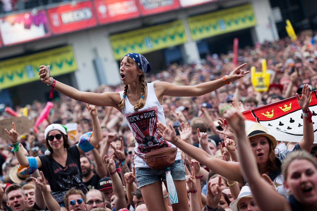 Zurück auf dem Nürburgring: Die Bilder von Deutschlands größtem Festival! – Selfie-Time.