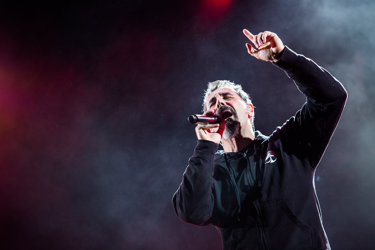 Zurück auf dem Nürburgring: Die Bilder von Deutschlands größtem Festival! – Serj Tankian.