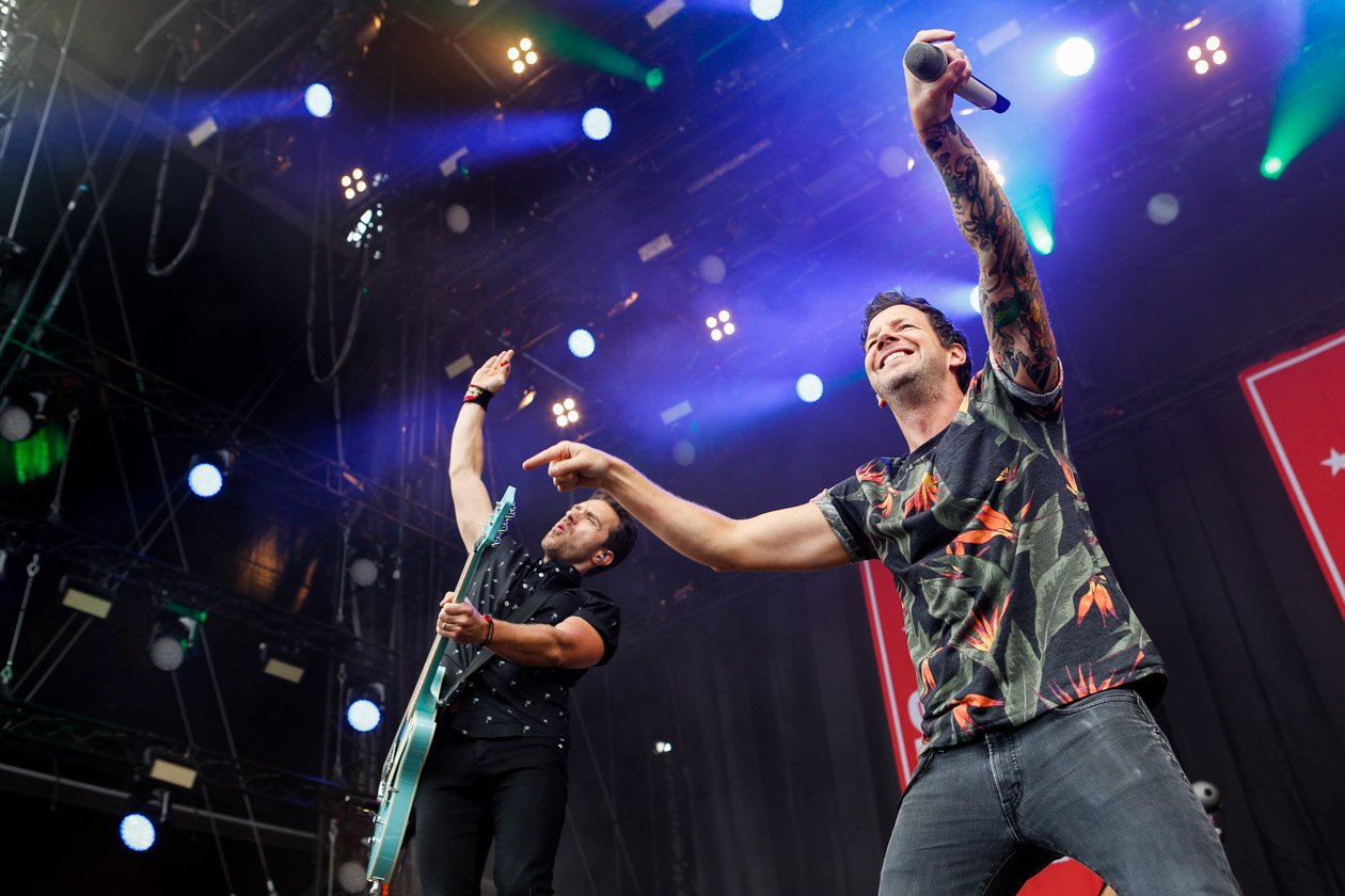 Zurück auf dem Nürburgring: Die Bilder von Deutschlands größtem Festival! – Simple Plan.