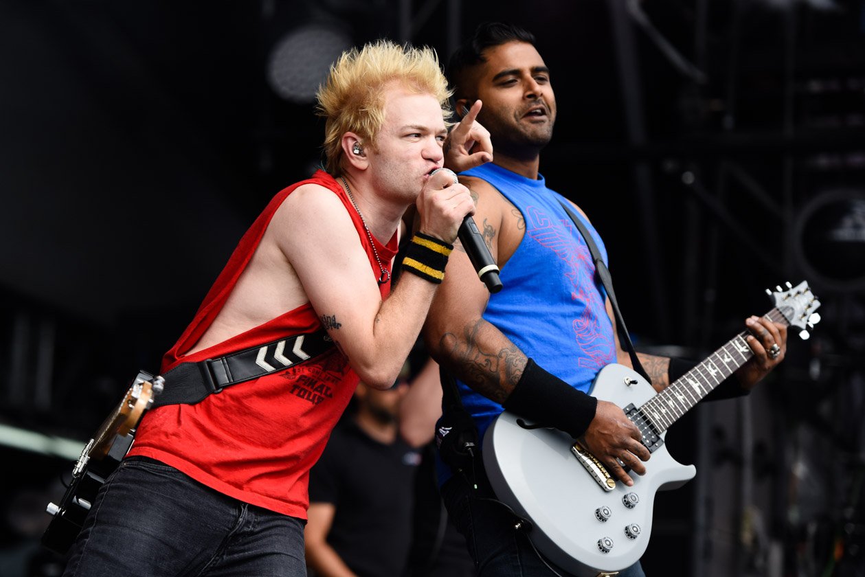 Zurück auf dem Nürburgring: Die Bilder von Deutschlands größtem Festival! – Sum 41.