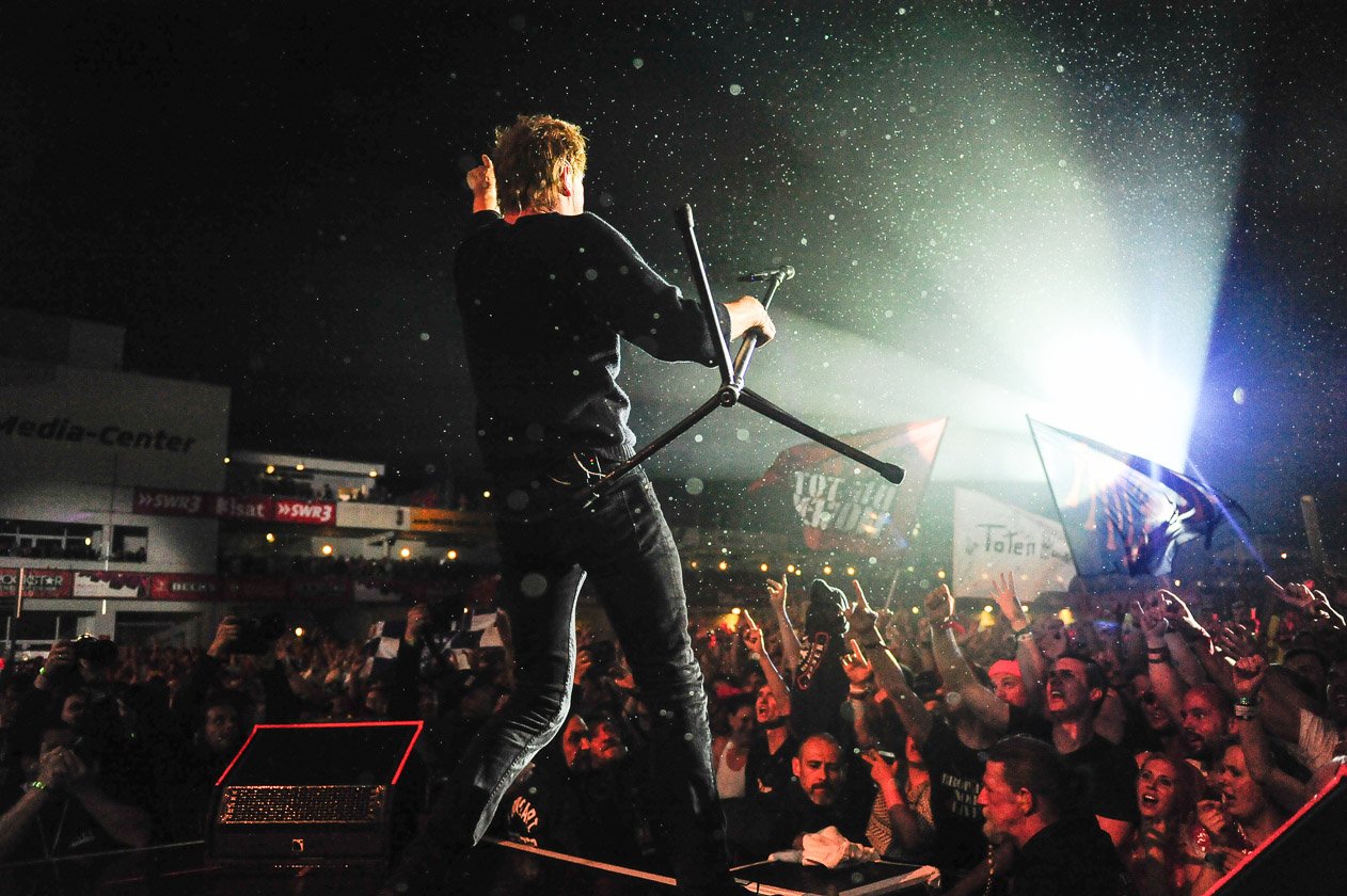 Zurück auf dem Nürburgring: Die Bilder von Deutschlands größtem Festival! – Die Toten Hosen - Headliner bei Rock am Ring 2017