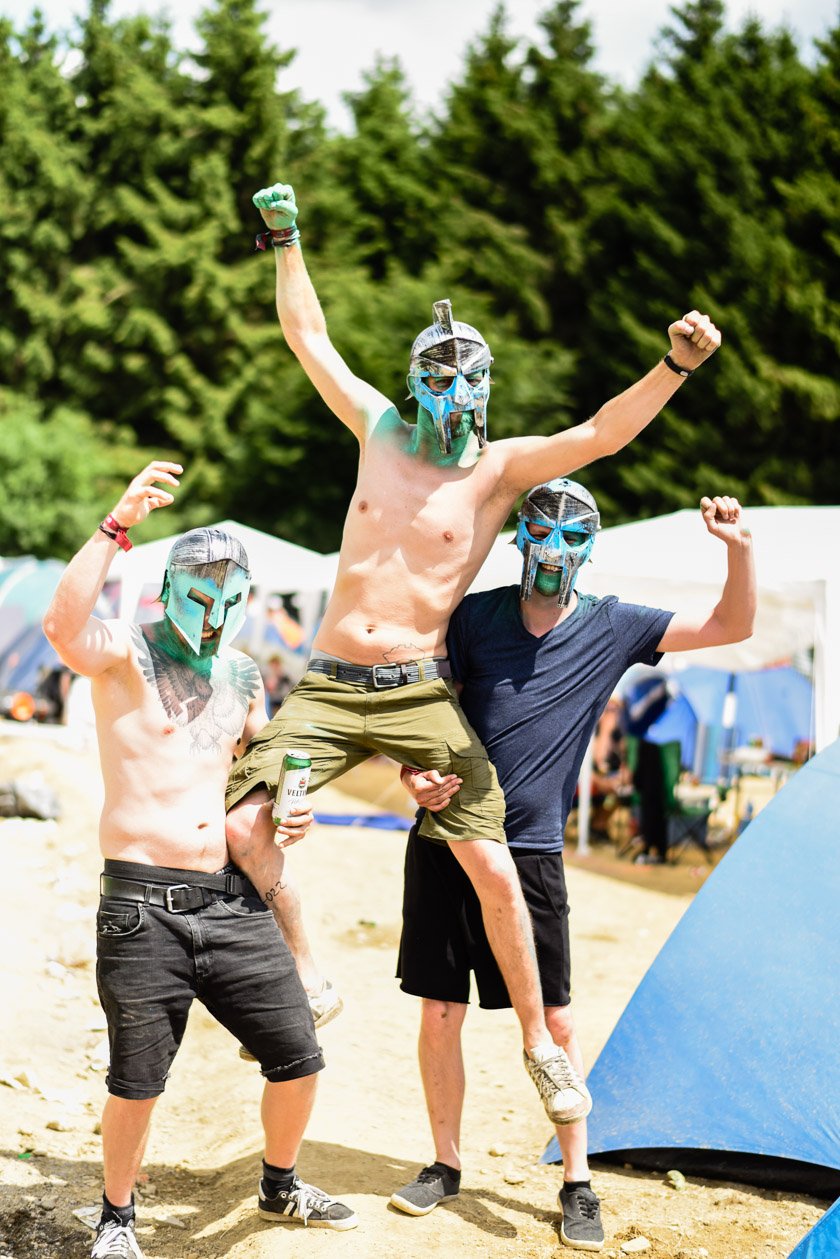 Zurück auf dem Nürburgring: Die Bilder von Deutschlands größtem Festival! – Wir sind Sparta, Wir sind der Ring.