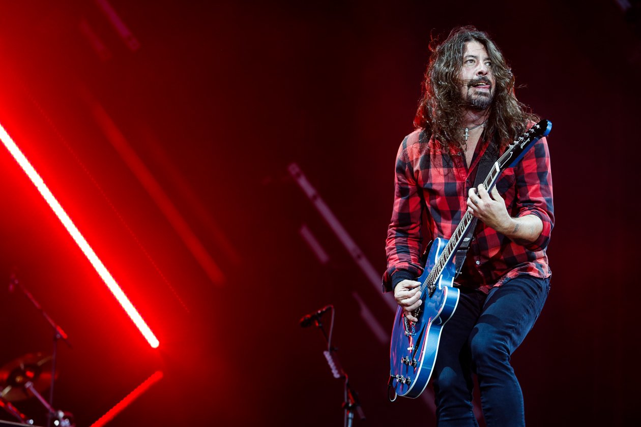 Die Bilder vom letzten Festivaltag auf dem Nürburgring. – Dave Grohl.