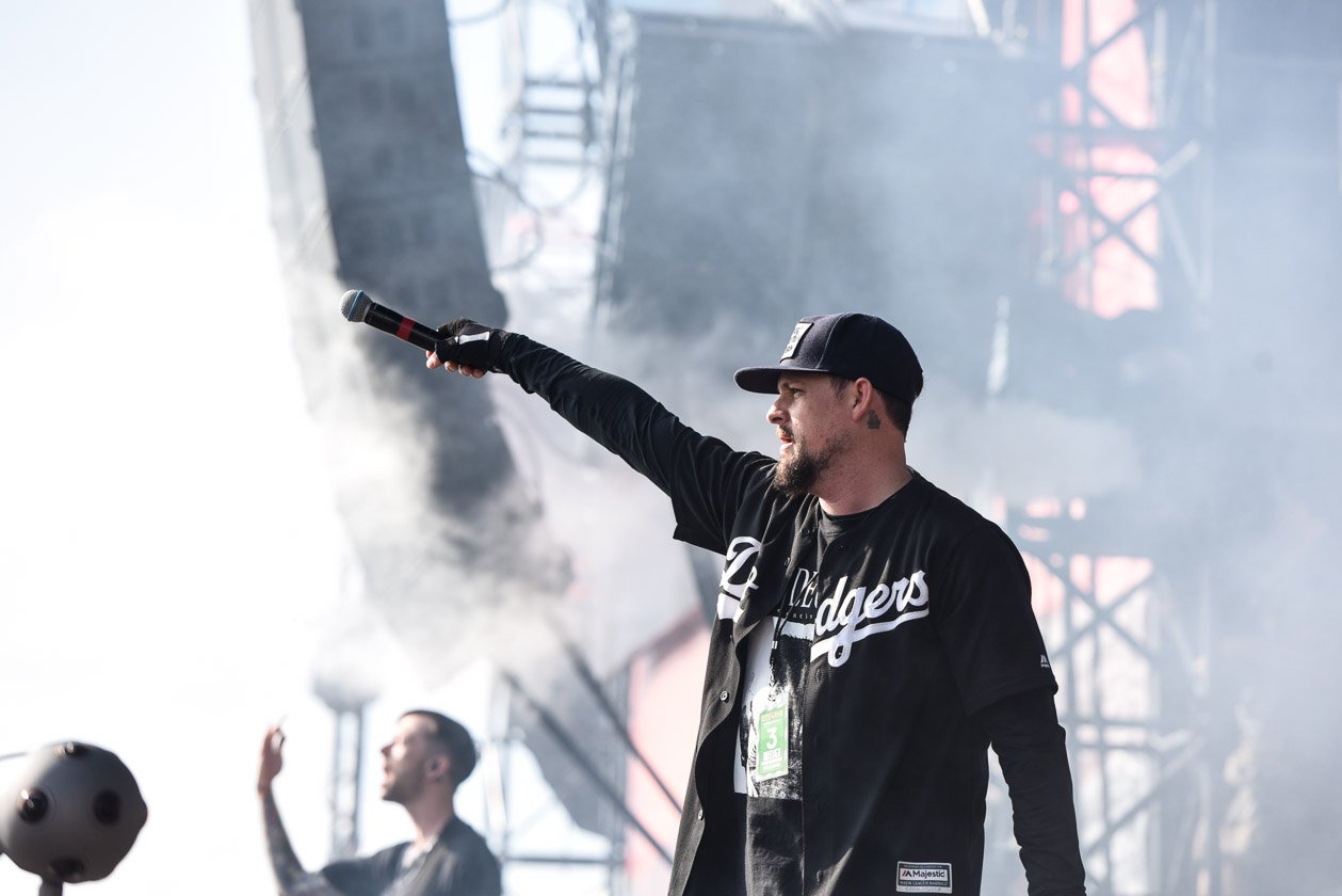 Die Bilder vom letzten Festivaltag auf dem Nürburgring. – Good Charlotte.