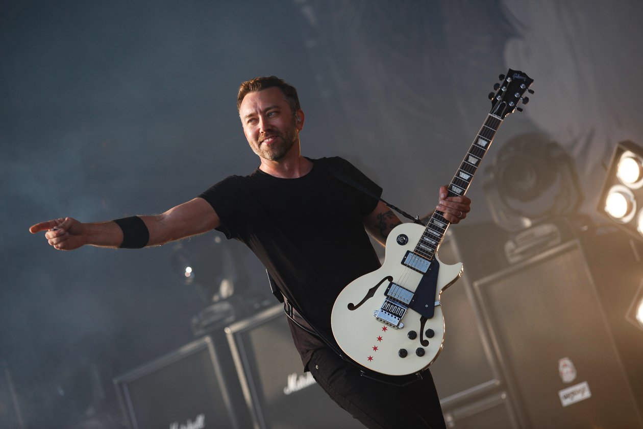 Die Bilder vom letzten Festivaltag auf dem Nürburgring. – Rise Against.