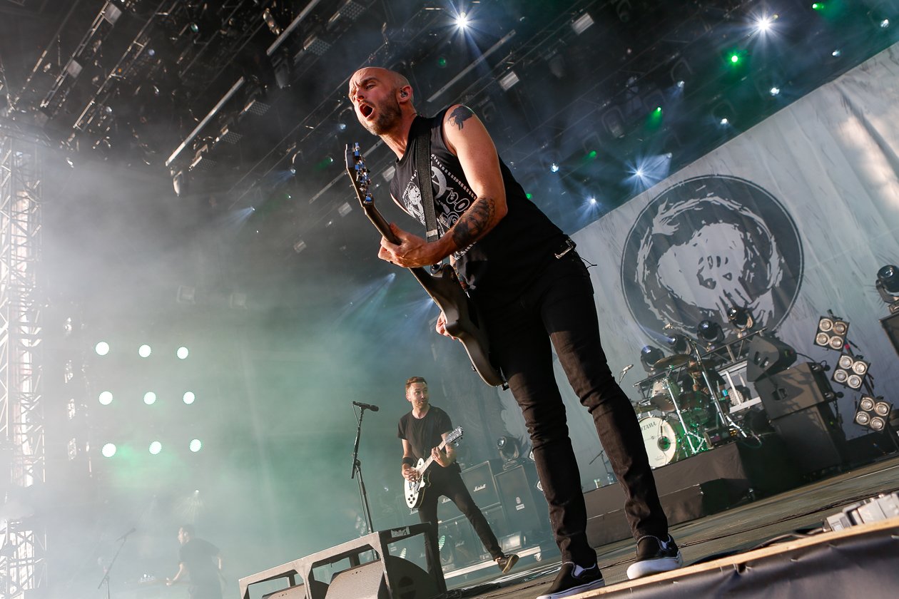 Die Bilder vom letzten Festivaltag auf dem Nürburgring. – Rise Against.