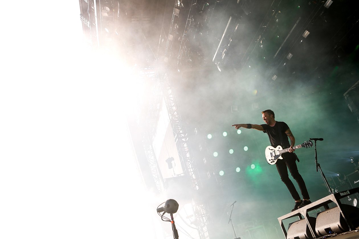 Die Bilder vom letzten Festivaltag auf dem Nürburgring. – Rise Against.