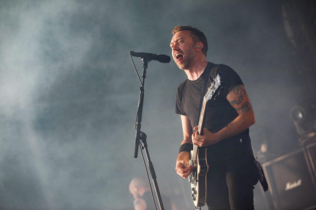 Die Bilder vom letzten Festivaltag auf dem Nürburgring. – Rise Against.