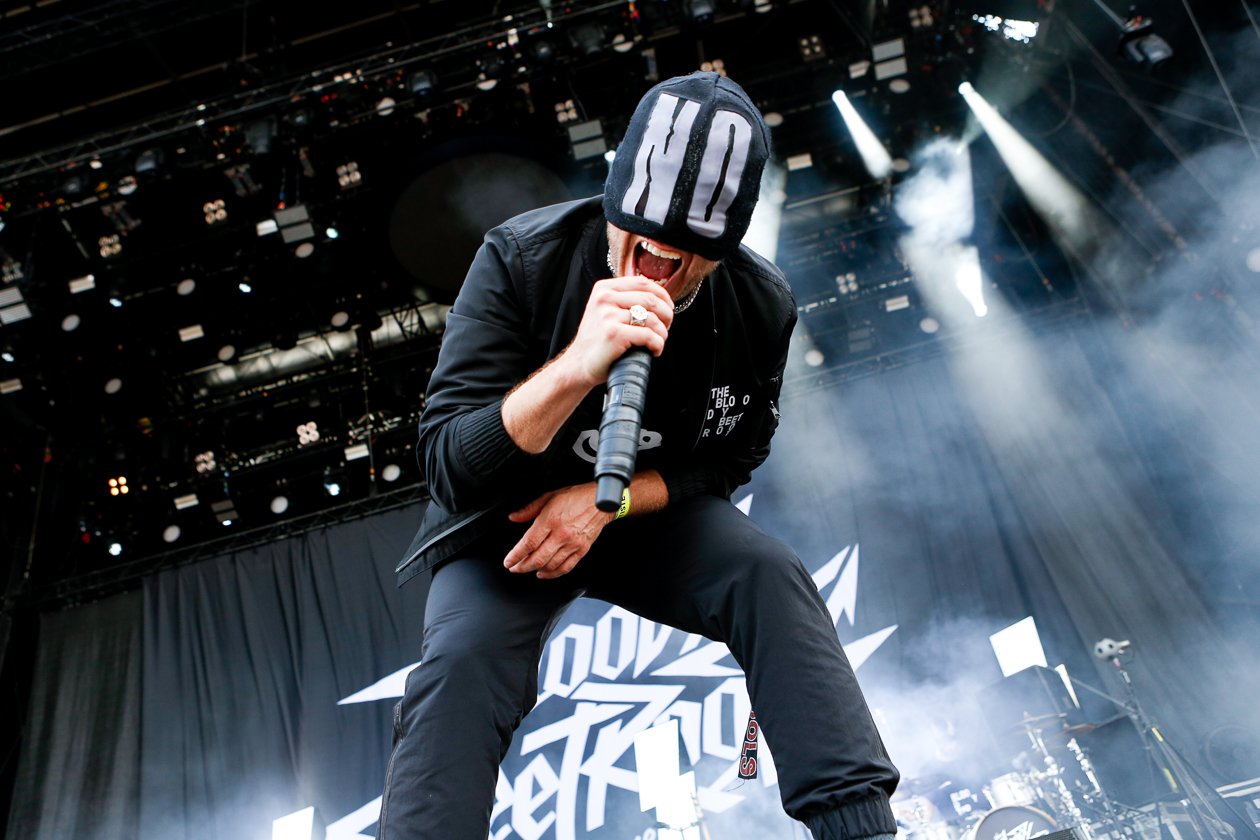 Die Bilder vom letzten Festivaltag auf dem Nürburgring. – The Bloody Beetroots.