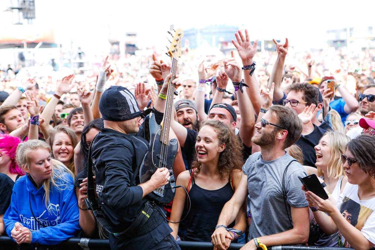 Die Bilder vom letzten Festivaltag auf dem Nürburgring. – The Bloody Beetroots.