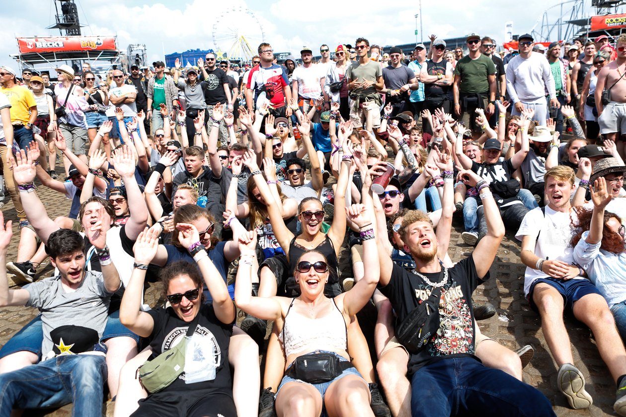 Die Bilder vom letzten Festivaltag auf dem Nürburgring. – Yeeeeeeah.