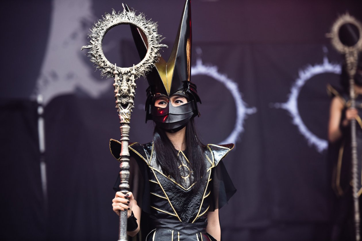 Die Bilder zur 33. Auflage des größten, deutschen Rock- und Alternative-Festivals auf dem Nürburgring. – Babymetal.