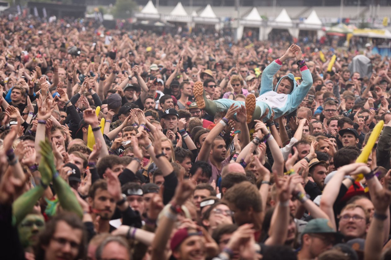 Die Bilder zur 33. Auflage des größten, deutschen Rock- und Alternative-Festivals auf dem Nürburgring. – Babymetal .