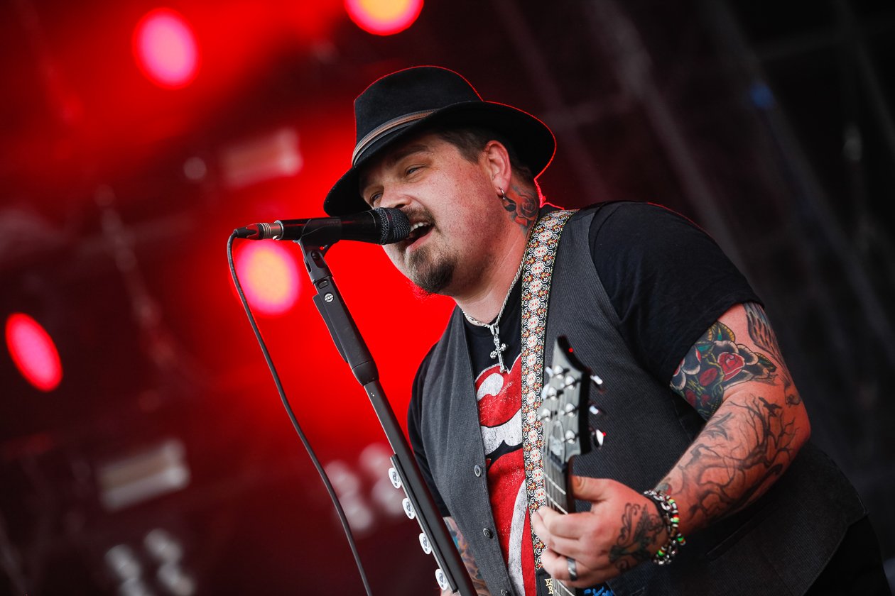 Die Bilder zur 33. Auflage des größten, deutschen Rock- und Alternative-Festivals auf dem Nürburgring. – Black Stone Cherry.