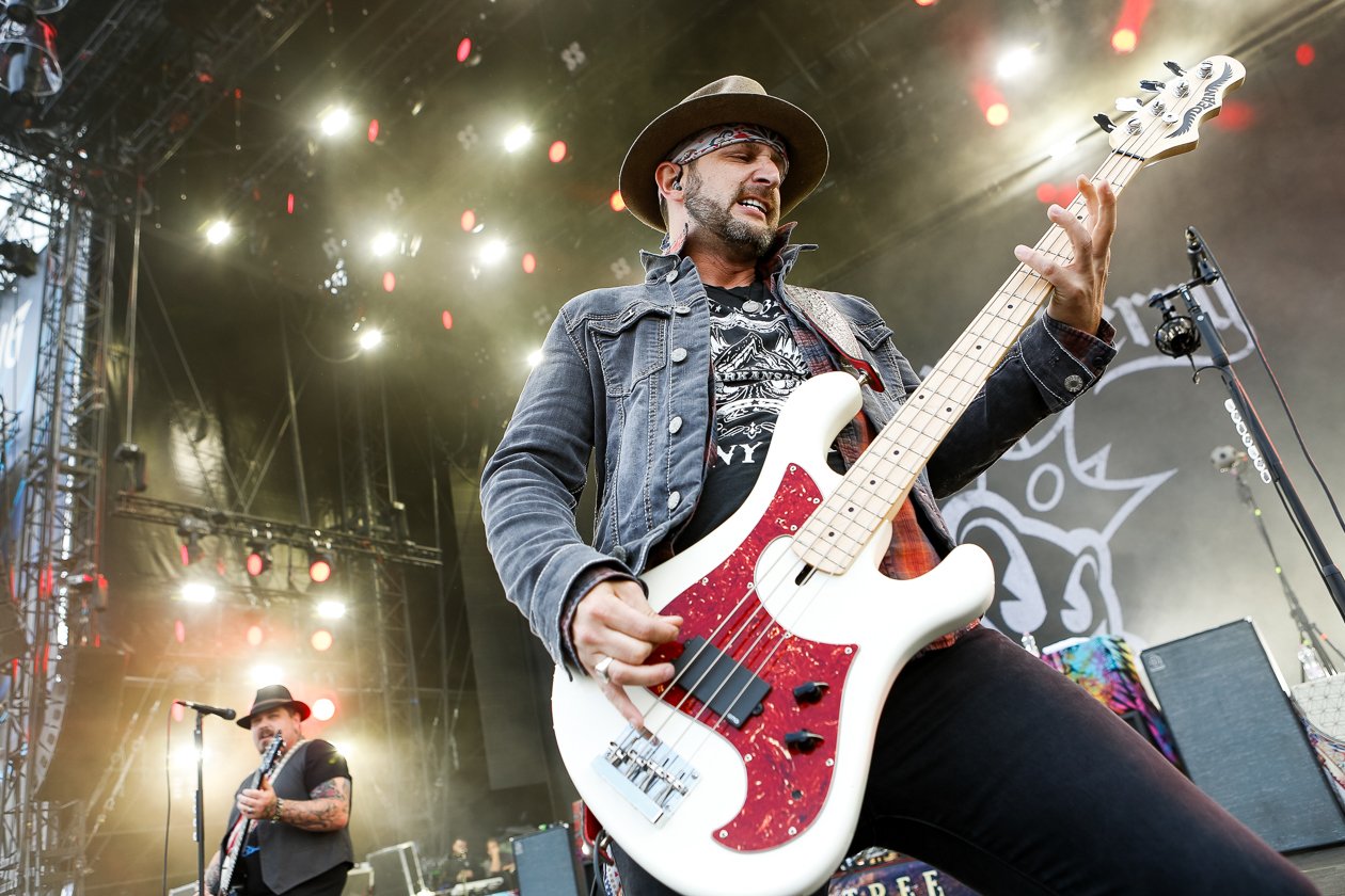 Die Bilder zur 33. Auflage des größten, deutschen Rock- und Alternative-Festivals auf dem Nürburgring. – Black Stone Cherry.