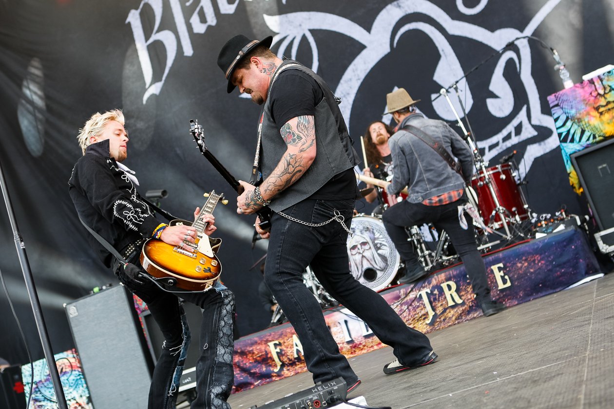 Die Bilder zur 33. Auflage des größten, deutschen Rock- und Alternative-Festivals auf dem Nürburgring. – Black Stone Cherry.