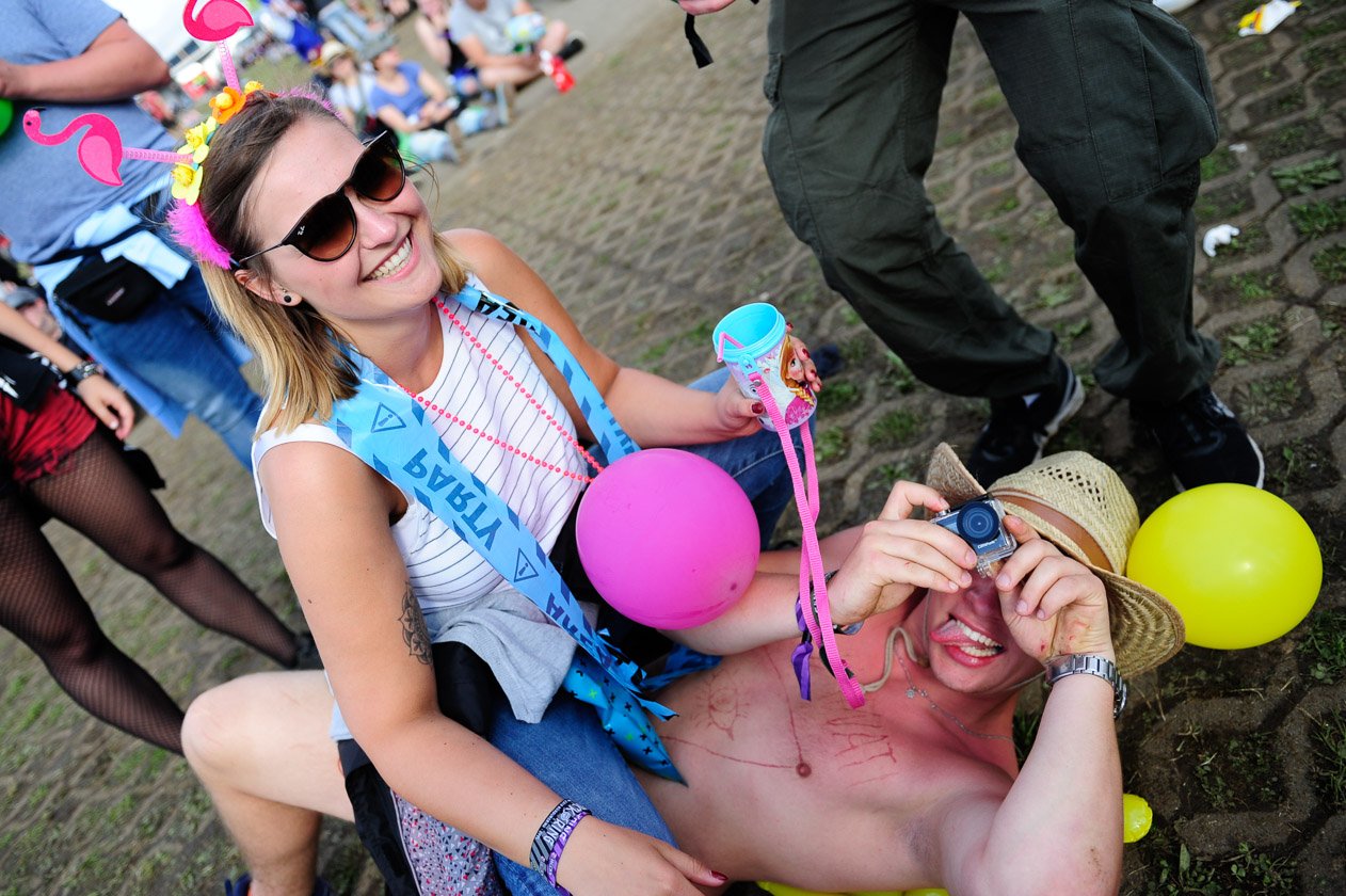 Die Bilder zur 33. Auflage des größten, deutschen Rock- und Alternative-Festivals auf dem Nürburgring. – Cheeeeeeese!