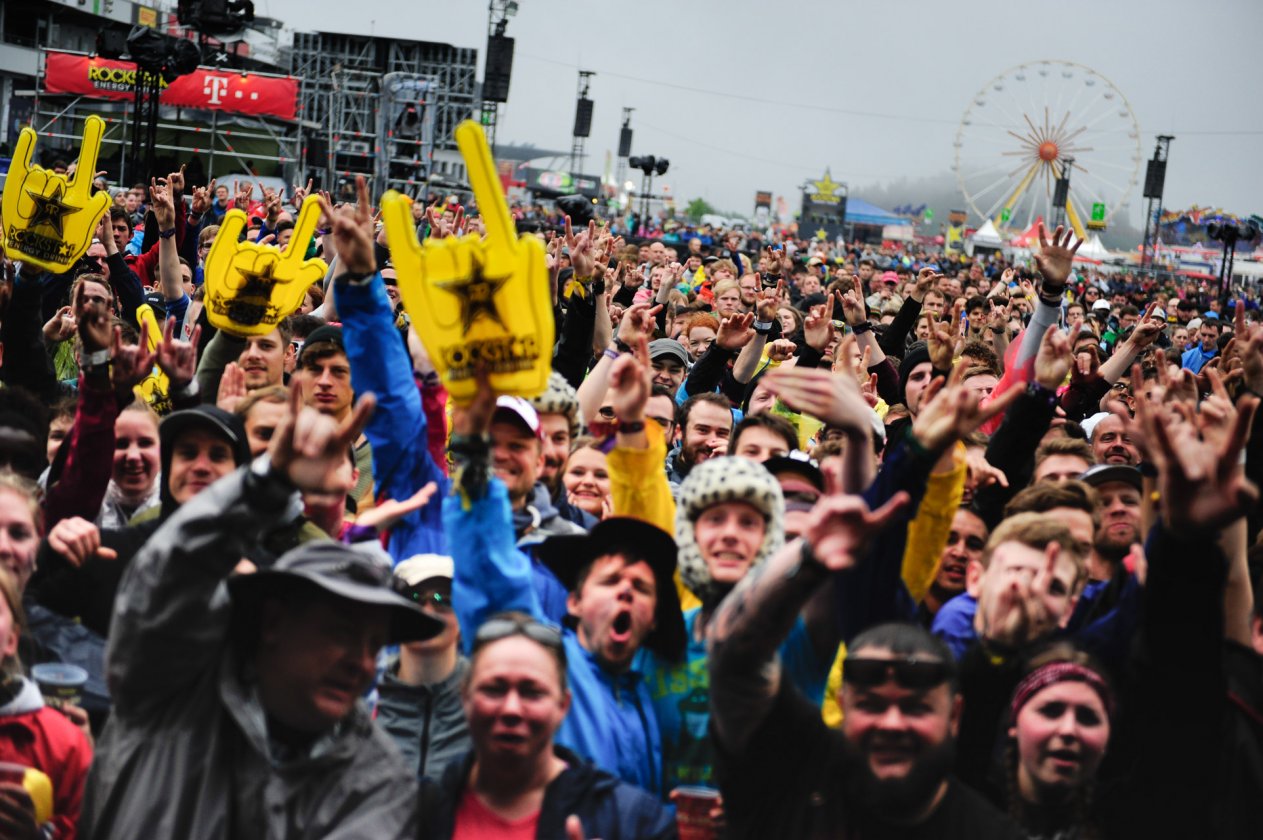 Die Bilder zur 33. Auflage des größten, deutschen Rock- und Alternative-Festivals auf dem Nürburgring. – Endlich wieder am Ring.