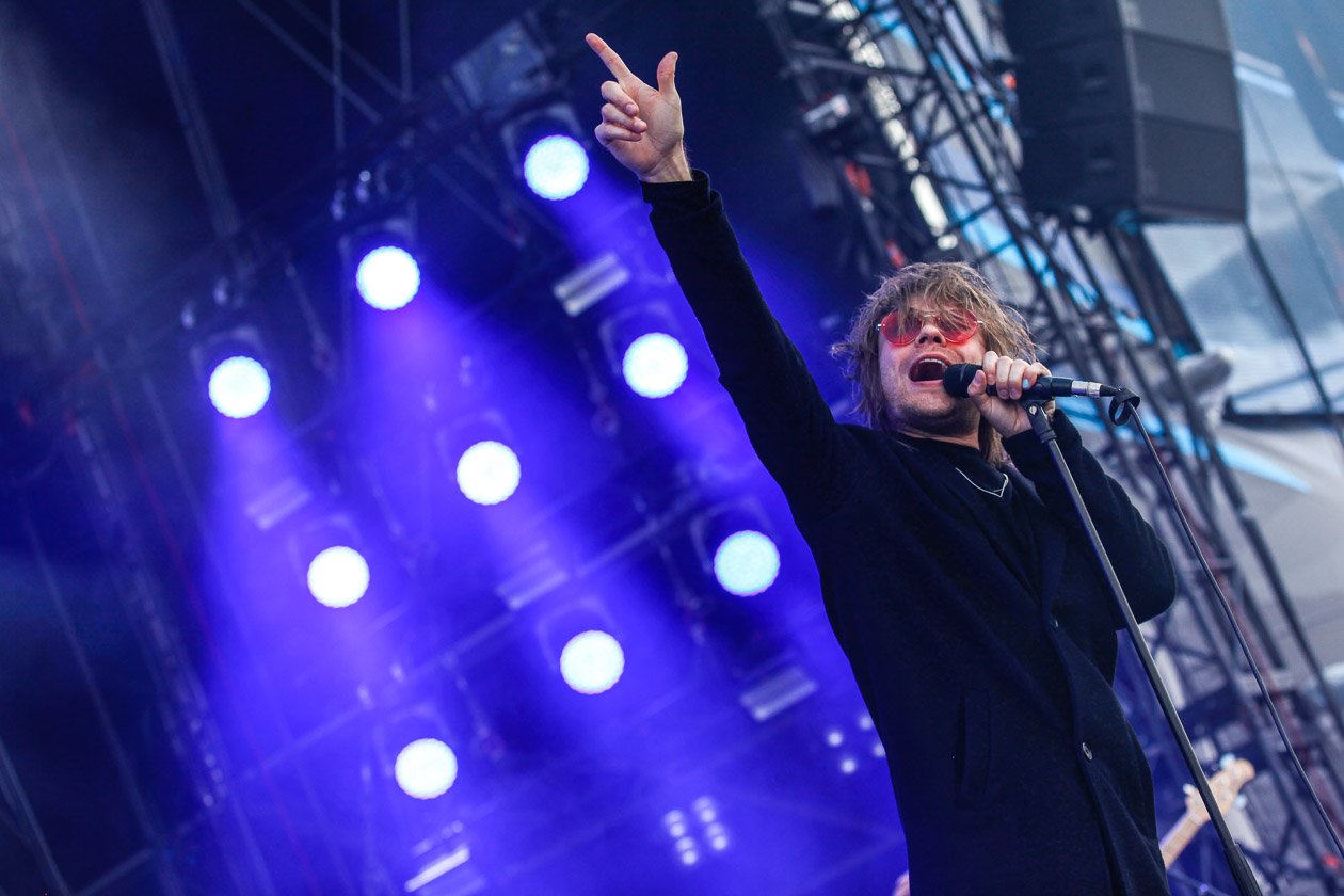 Die Bilder zur 33. Auflage des größten, deutschen Rock- und Alternative-Festivals auf dem Nürburgring. – Enter Shikari.