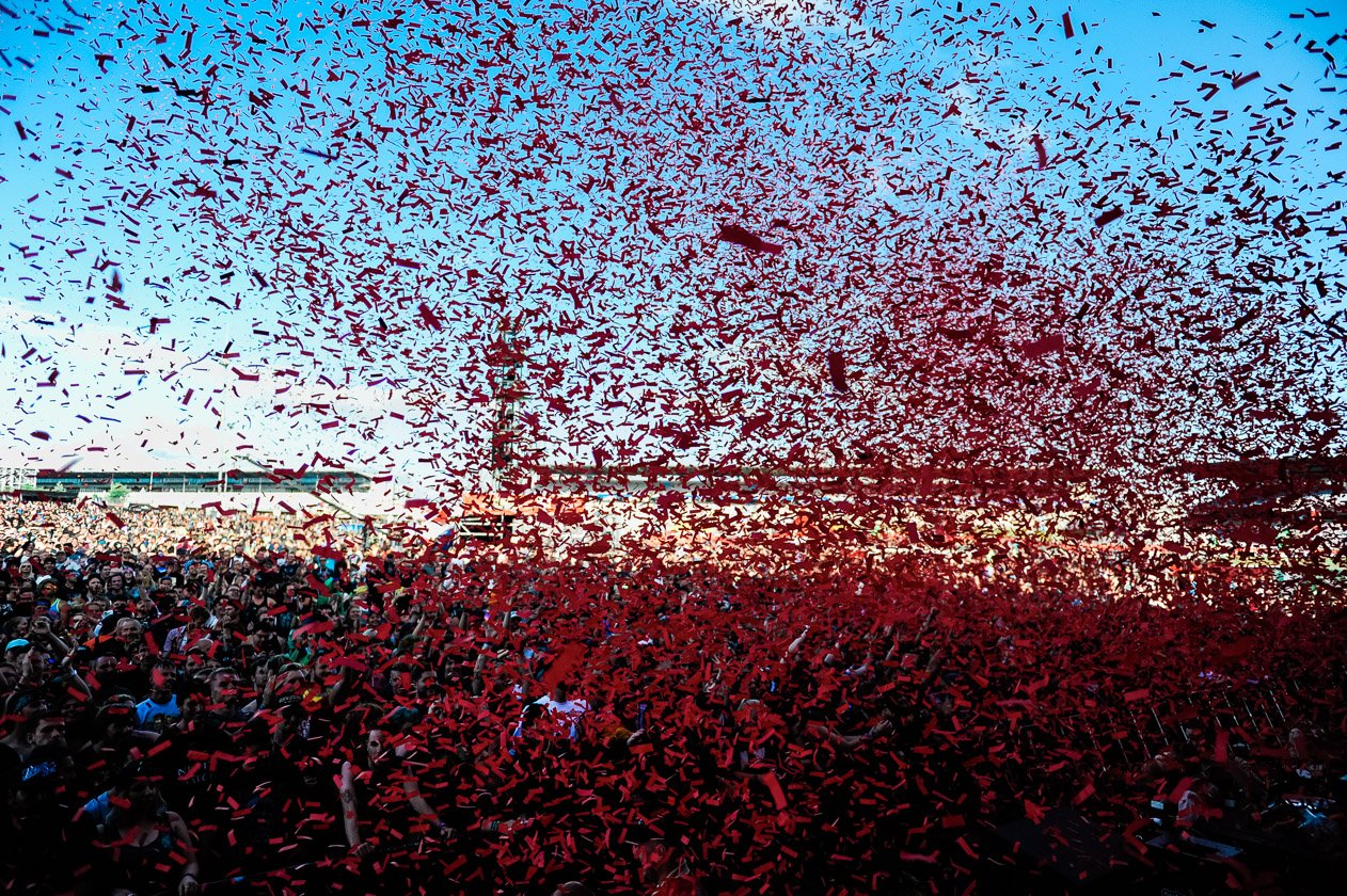 Die Bilder zur 33. Auflage des größten, deutschen Rock- und Alternative-Festivals auf dem Nürburgring. – Fehlstart.