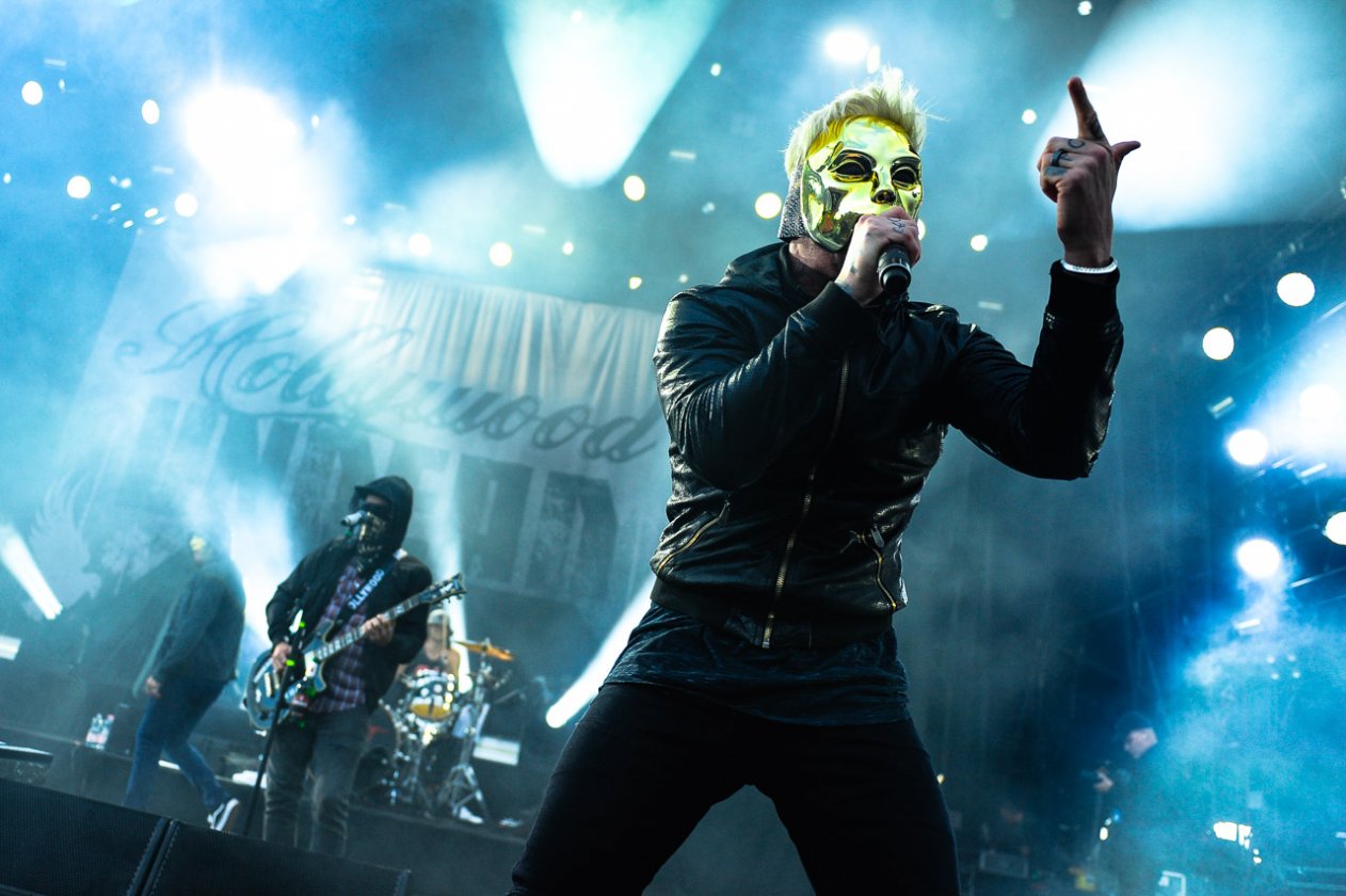 Die Bilder zur 33. Auflage des größten, deutschen Rock- und Alternative-Festivals auf dem Nürburgring. – Hollywood Undead.