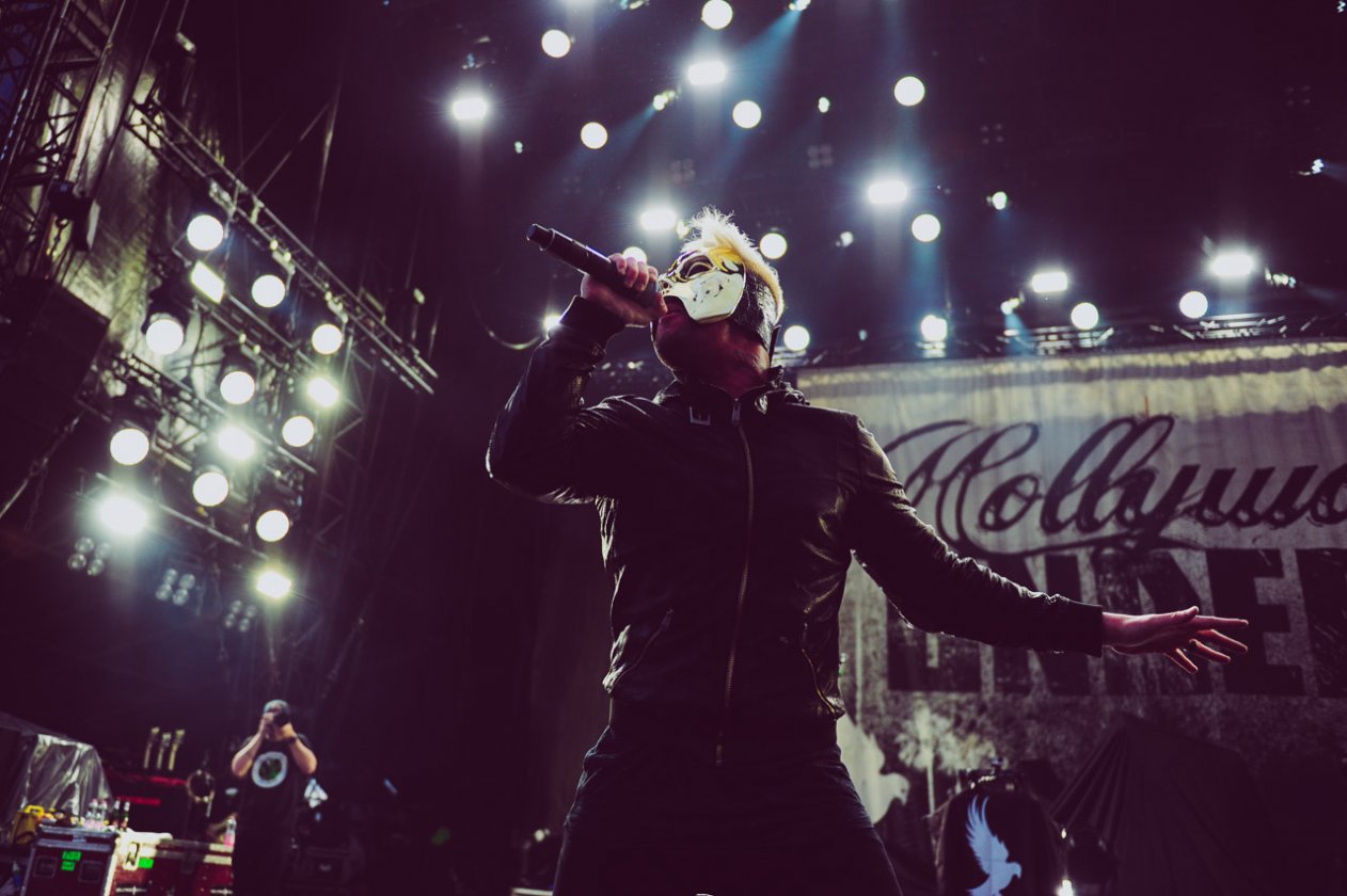 Die Bilder zur 33. Auflage des größten, deutschen Rock- und Alternative-Festivals auf dem Nürburgring. – Hollywood Undead.